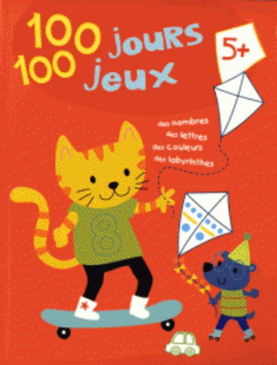 100 JOURS 100 JEUX  5+