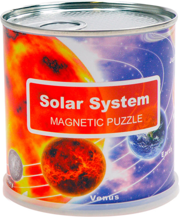 PUZZLE MAGNETIQUE SOLAR SYSTEM 100 PIECES (35X26 C