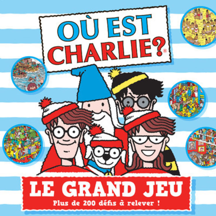 OU EST CHARLIE - LE GRAND JEU