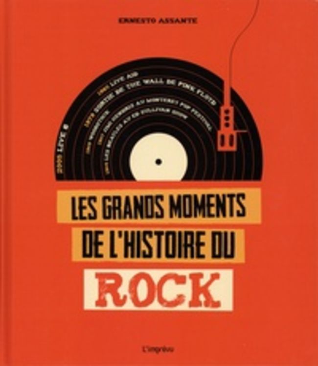 GRANDS MOMENTS DE L´ HISTOIRE DU ROCK (LES)