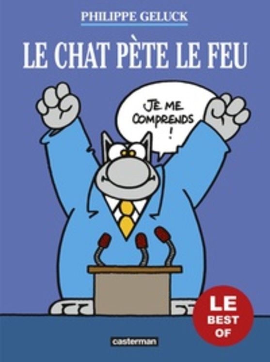 CHAT PETE LE FEU - BEST OF T6