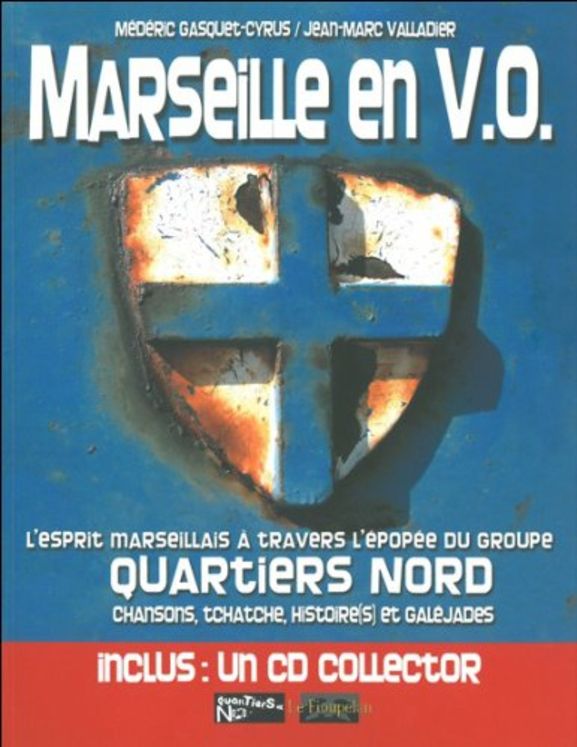 MARSEILLE EN V.O. - LIVRE + CD