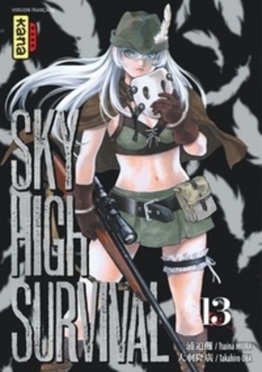 SKY - HIGH SURVIVAL, TOME 13