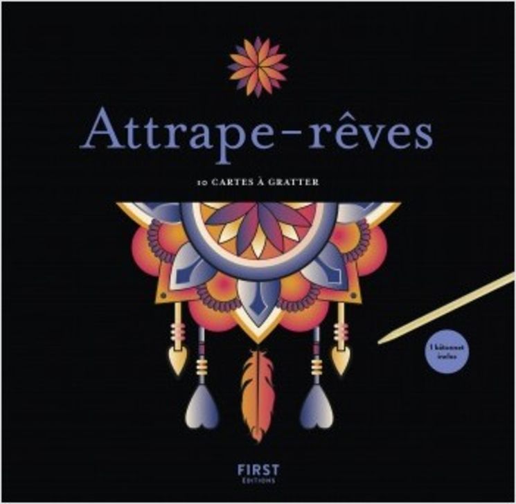 ATTRAPE - REVES - CARTES A GRATTER