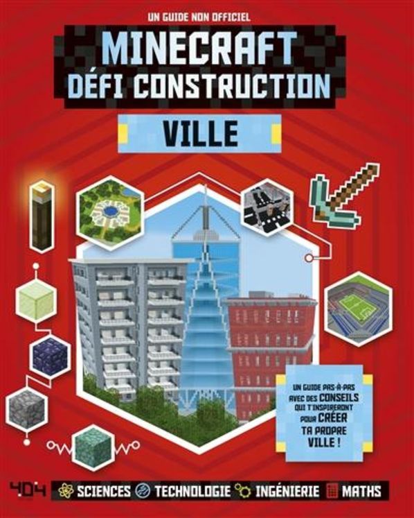 MINECRAFT, DEFI CONSTRUCTION - VILLE