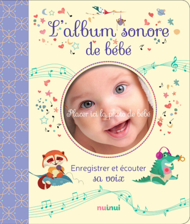 ALBUM SONORE DE BEBE