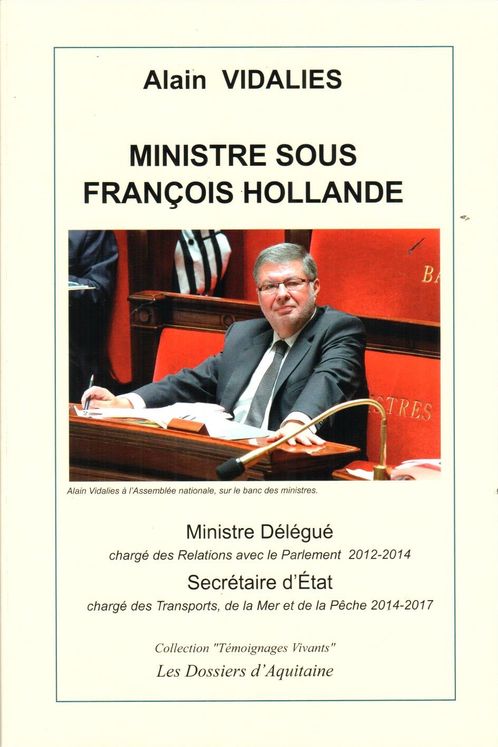 MINISTRE SOUS FRANCOIS HOLLANDE