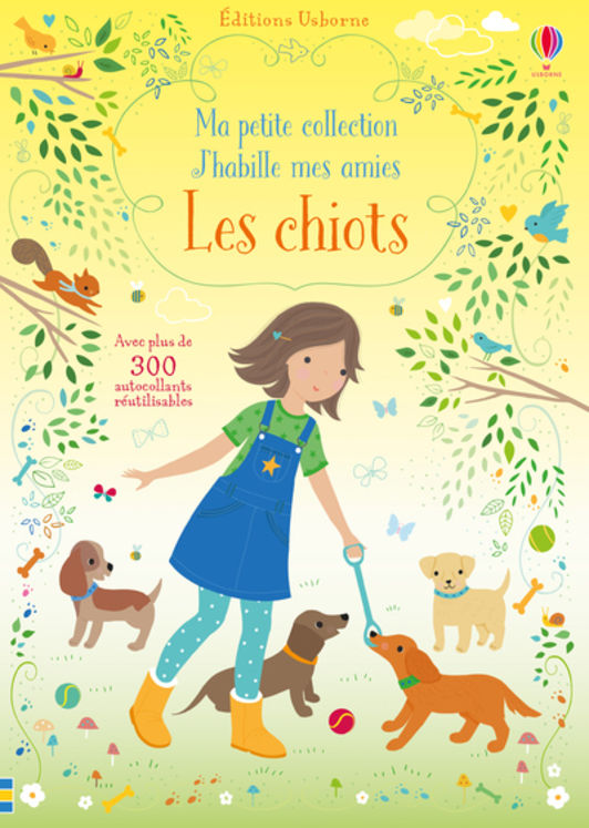 CHIOTS - J´HABILLE MES AMIES - MA PETITE COLLECTION