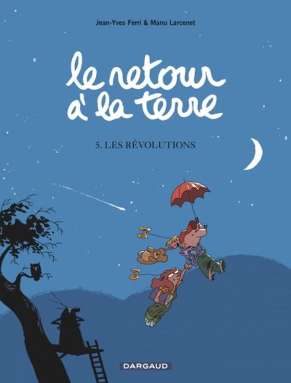 RETOUR A LA TERRE (LE) T5 REVOLUTIONS (LES)