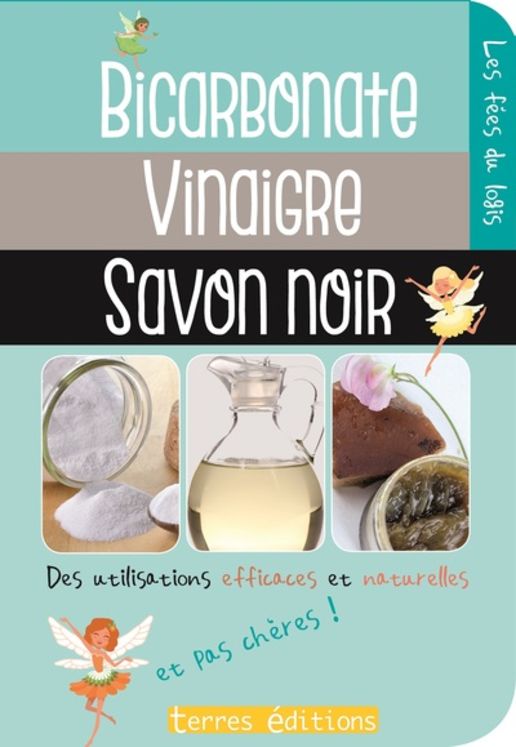 BICARBONATE - VINAIGRE - SAVON NOIR
