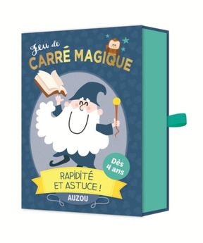 JEUX DE CARTES - JEU DE CARRE MAGIQUE