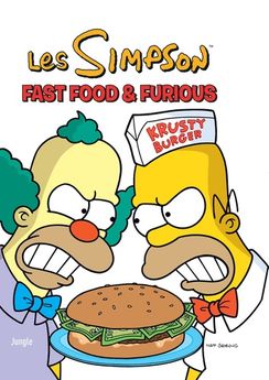 SIMPSON T39 FAST FOOD AND FURIOUS