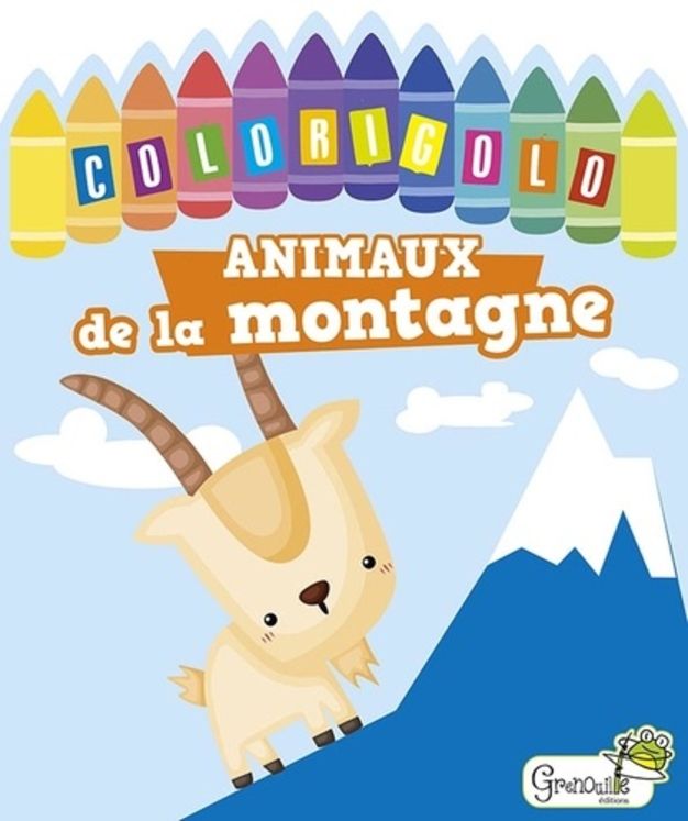 ANIMAUX DE LA MONTAGNE