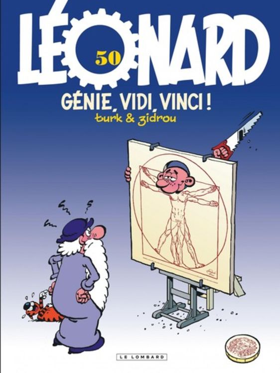 LEONARD - TOME 50 - GENIE, VIDI, VINCI!