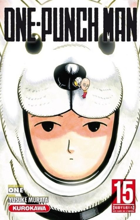 ONE PUNCH MAN - TOME 15 - VOLUME 15