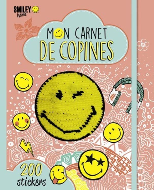SMILEY - MON CARNET DE COPINES NE