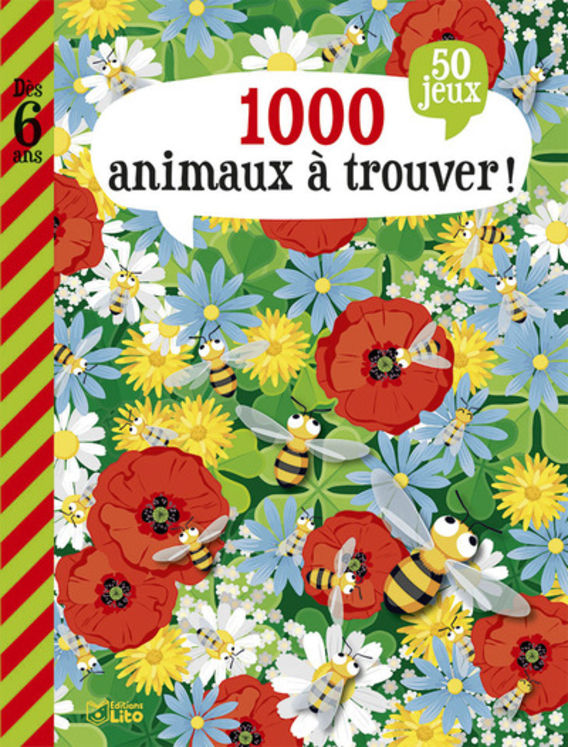 1000 ANIMAUX A TROUVER - 50 JEUX