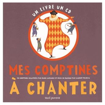 MES COMPTINES A CHANTER - SEUIL