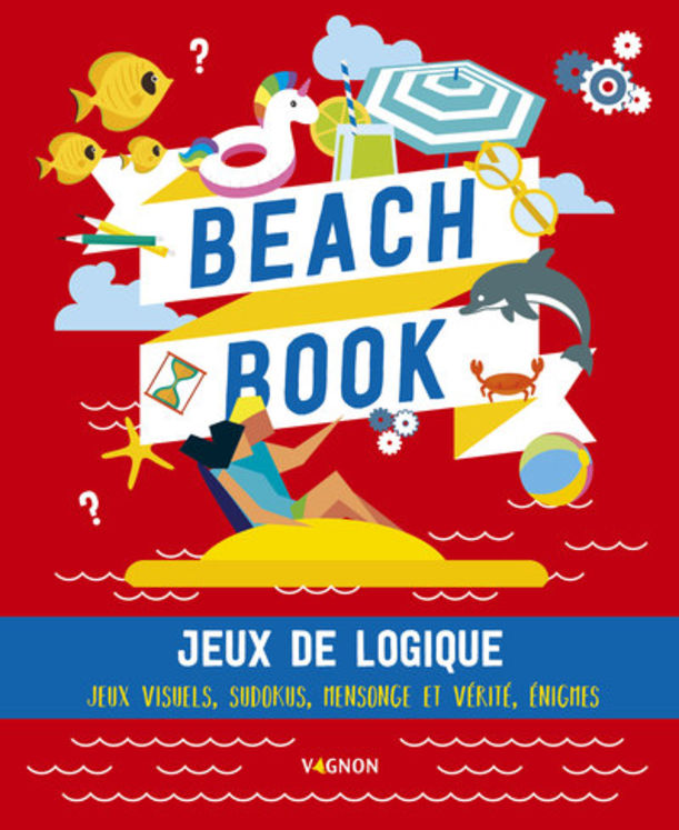 BEACH BOOK JEUX DE LOGIQUE