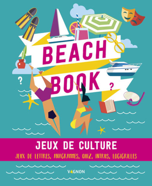 BEACH BOOK JEUX DE CULTURE
