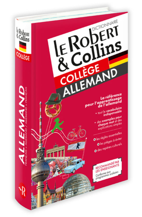 ROBERT & COLLINS COLLEGE ALLEMAND