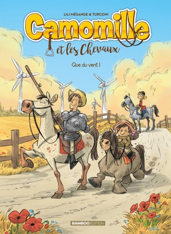 CAMOMILLE - TOME 7