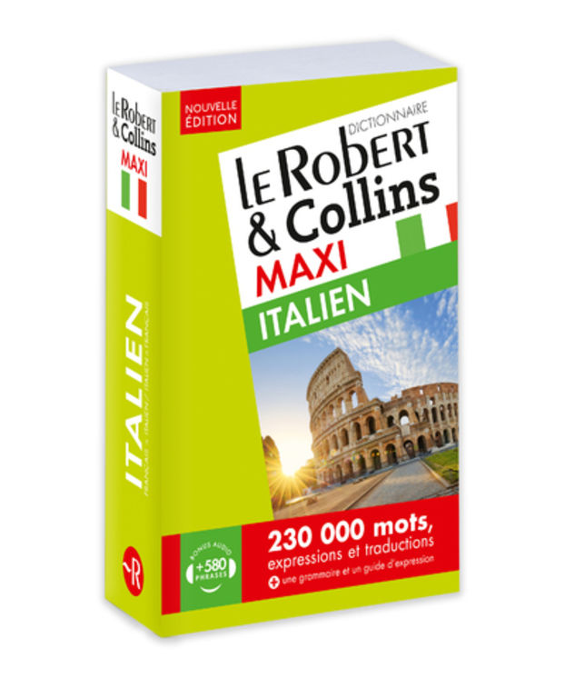 ROBERT & COLLINS MAXI ITALIEN 2019