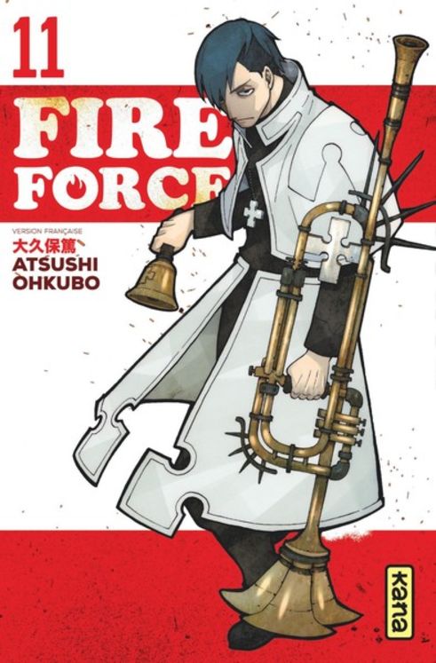 FIRE FORCE, TOME 11