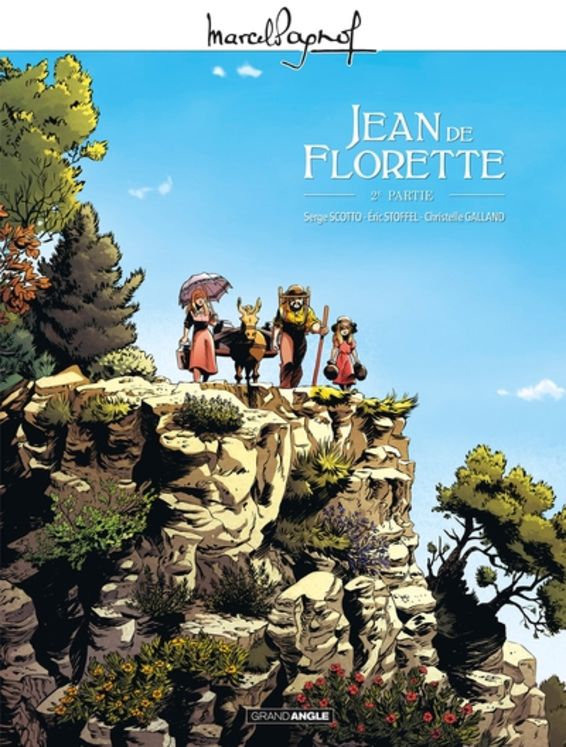 JEAN DE FLORETTE - T02 - M. PAGNOL EN BD : JEAN DE FLORETTE - VOLUME 2