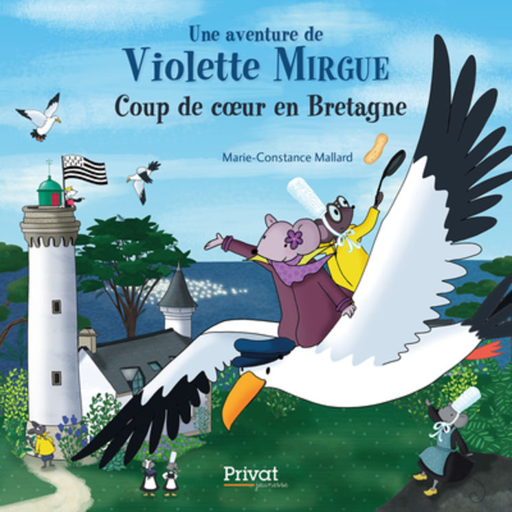 VIOLETTE MIRGUE - COUP DE COEUR EN BRETAGNE