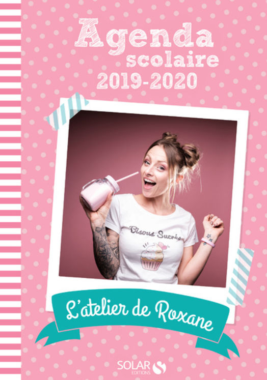 AGENDA SCOLAIRE - ATELIER DE ROXANE 2019-2020