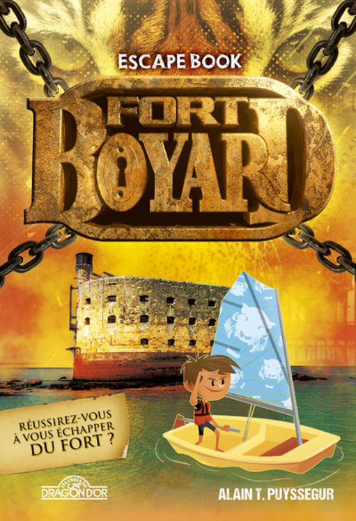 FORT BOYARD - ESCAPE BOOK