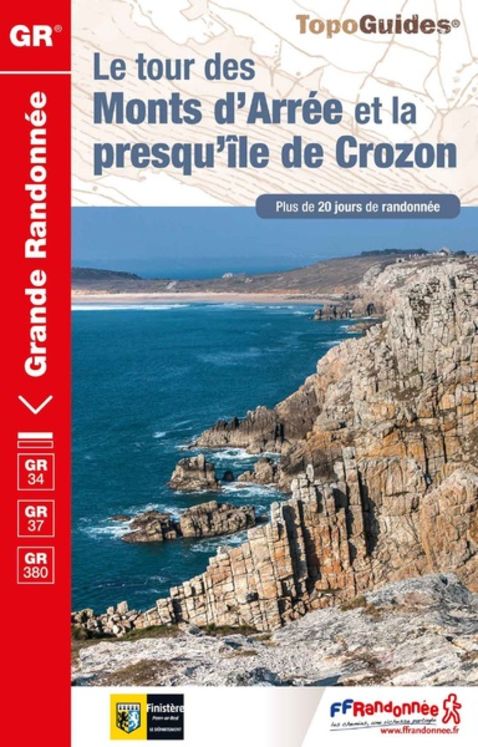 TOUR DES MONTS D´ARREE ET LA PRESQU´ILE DE CROZON - REF. 380