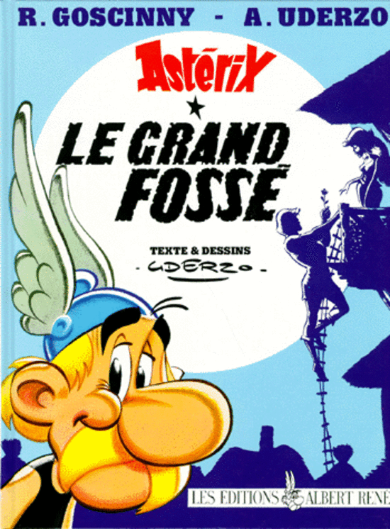 ASTERIX - LE GRAND FOSSE - N 25