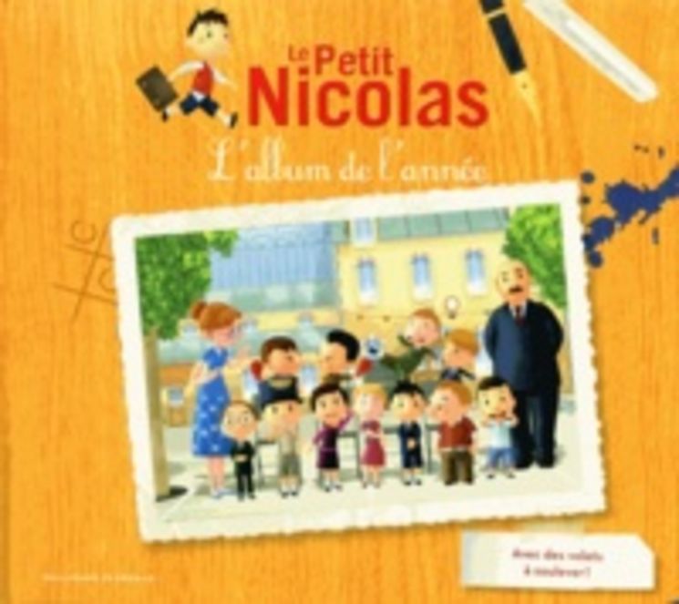PETIT NICOLAS - ALBUM DE L ANNEE + DVD - GALLIMARD JEUN. 6.90€