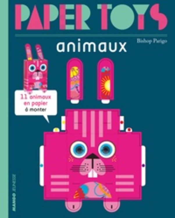 ANIMAUX - PAPERTOYS - MANGO 3.90€
