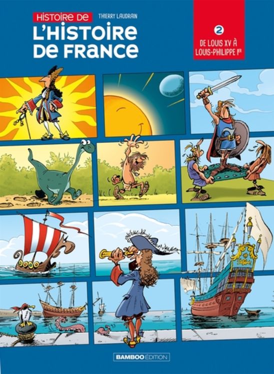 HISTOIRE DE L´ HISTOIRE DE FRANCE - TOME 2