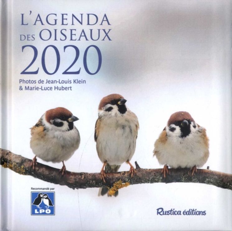AGENDA DES OISEAUX 2020 (L´)