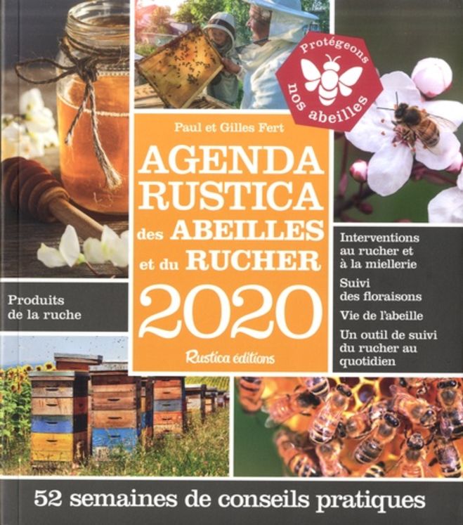 AGENDA RUSTICA DES ABEILLES ET DU RUCHER 2020