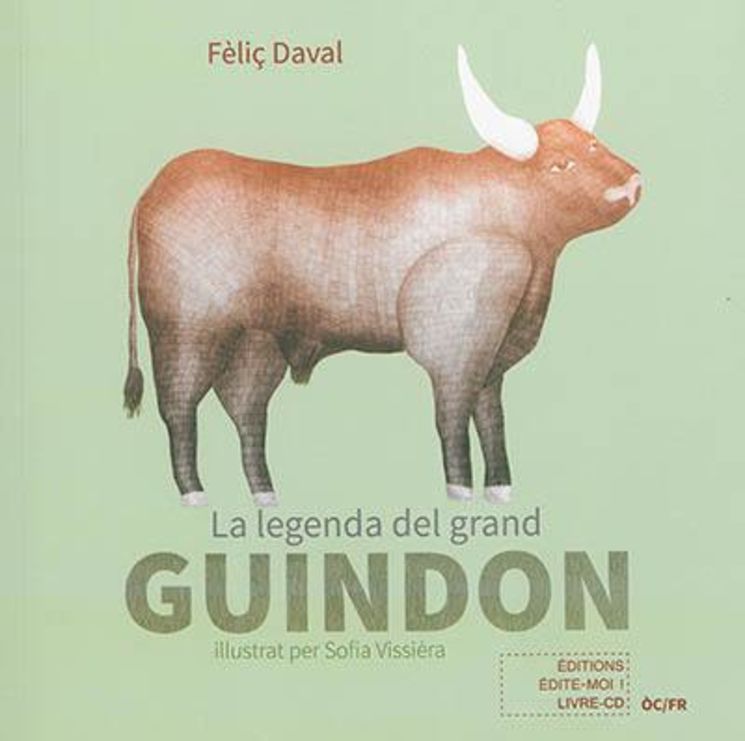 LEGENDA DEL GRAND GUINDON (AVEC CD) OCCITAN