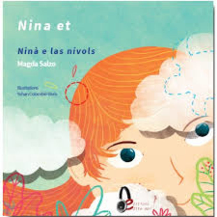 NINA ET LES NUAGES / NINA E LAS NIVOLS  + CD ( FRANCAIS - OCCITAN )