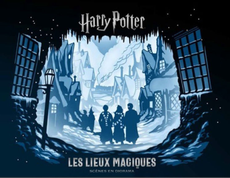 HARRY POTTER - LES LIEUX MAGIQUES - SCENES EN DIORAMA