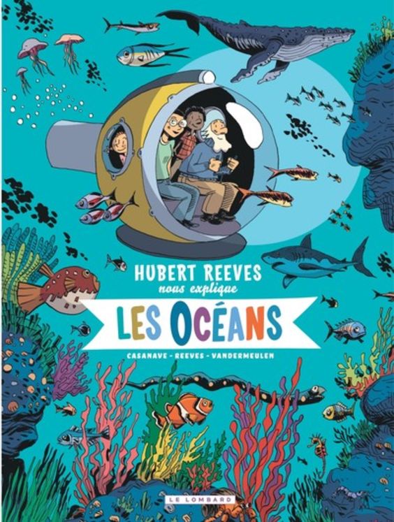 HUBERT REEVES NOUS EXPLIQUE LES OCEANS