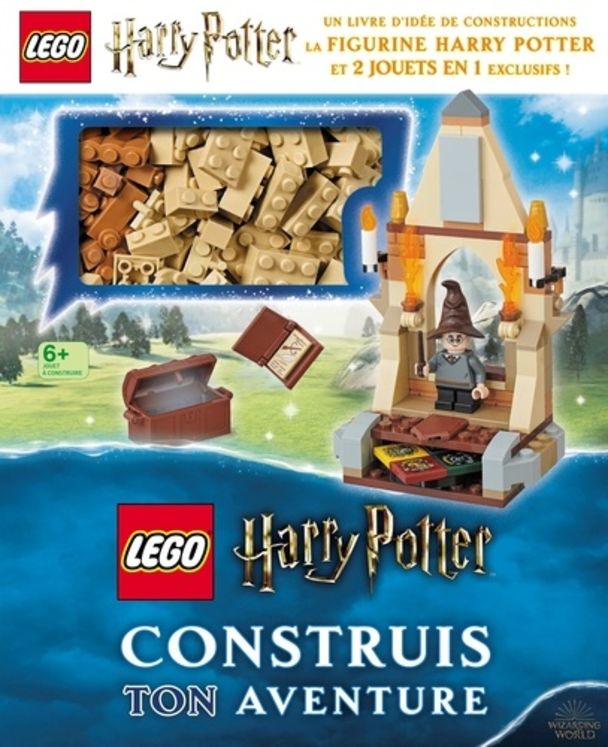 CONSTRUIS TON AVENTURE LEGO HARRY POTTER