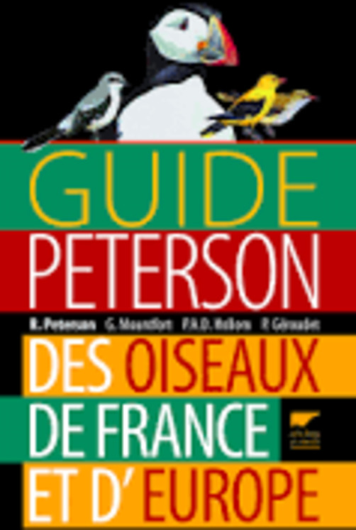 GUIDE PETERSON DES OISEAUX DE  FRANCE ET D´EUROPE (NE)