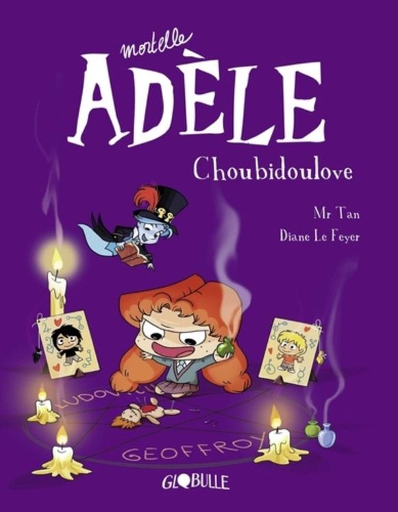 MORTELLE ADELE, TOME 10 - CHOUBIDOULOVE