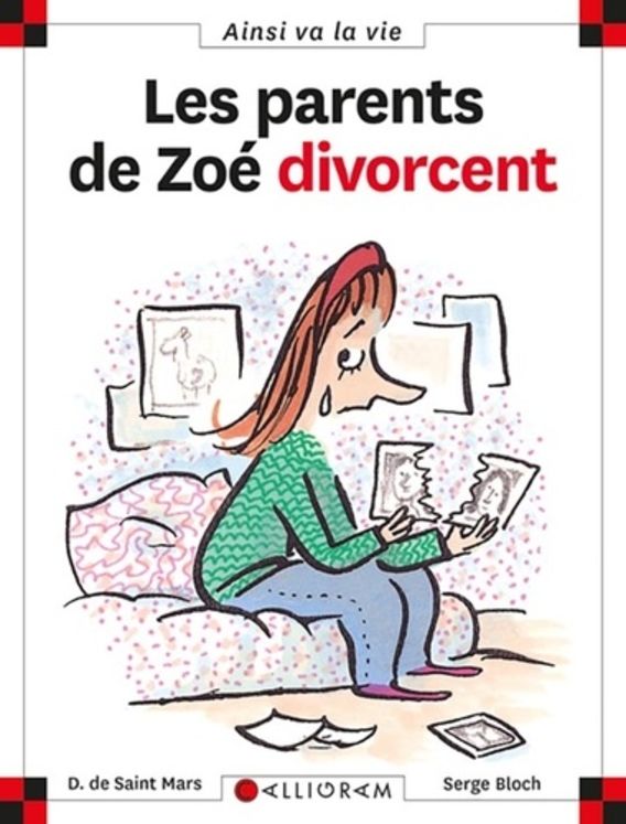 PARENTS DE ZOE DIVORCENT