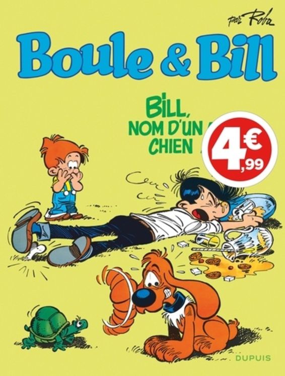 BOULE & BILL (DUPUIS) - BOULE ET BILL - TOME 20 - BILL, NOM D´UN CHIEN ! (INDISPENSABLES 2020)