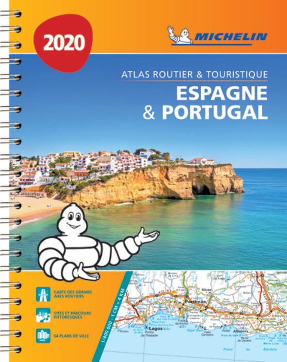 ESPAGNE & PORTUGUAL 2020 - ATLAS ROUTIER ET TOURISTIQUE