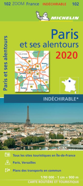 CZ 102 PARIS ET SES ALENTOURS 2020